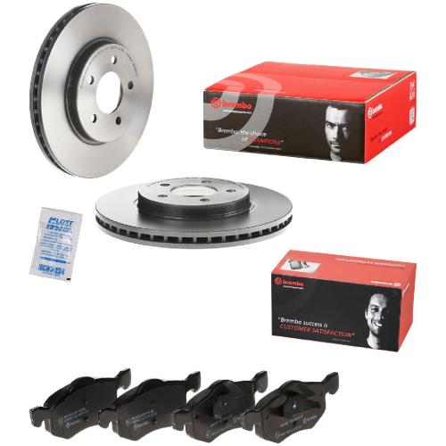 BREMBO Bremsbelagsatz, Scheibenbremse P 24 056 + Bremsscheibe 09.A401.11 Bild BREMBO Bremsbelagsatz, Scheibenbremse P 24 056 + Bremsscheibe 09.A401.11