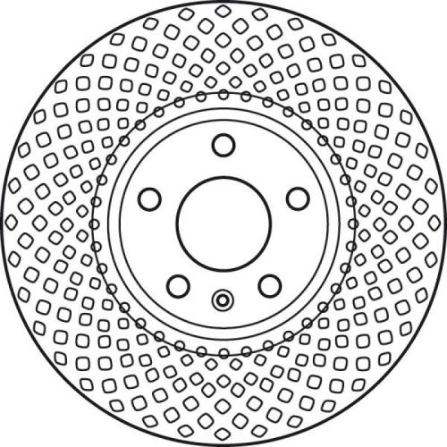TRW Bremsscheibe DF6015S + Bremsbelagsatz, Scheibenbremse GDB1768 Bild TRW Bremsscheibe DF6015S + Bremsbelagsatz, Scheibenbremse GDB1768