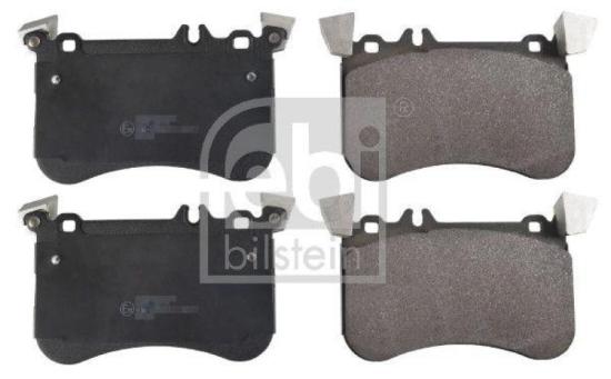 FEBI BILSTEIN Bremsscheibe 171465 + Warnkontakt, Bremsbelagverschleiß 39246 + Bremsbelagsatz, Scheibenbremse 16973 Bild FEBI BILSTEIN Bremsscheibe 171465 + Warnkontakt, Bremsbelagverschleiß 39246 + Bremsbelagsatz, Scheibenbremse 16973