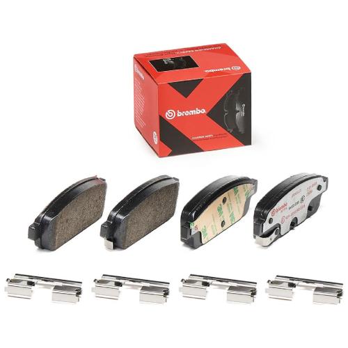 BREMBO Bremsscheibe 08.B351.1X + Bremsbelagsatz, Scheibenbremse P 59 080X Bild BREMBO Bremsscheibe 08.B351.1X + Bremsbelagsatz, Scheibenbremse P 59 080X