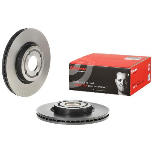 BREMBO Bremsbelagsatz, Scheibenbremse P 24 210 + Bremsscheibe 09.D103.11 Bild BREMBO Bremsbelagsatz, Scheibenbremse P 24 210 + Bremsscheibe 09.D103.11