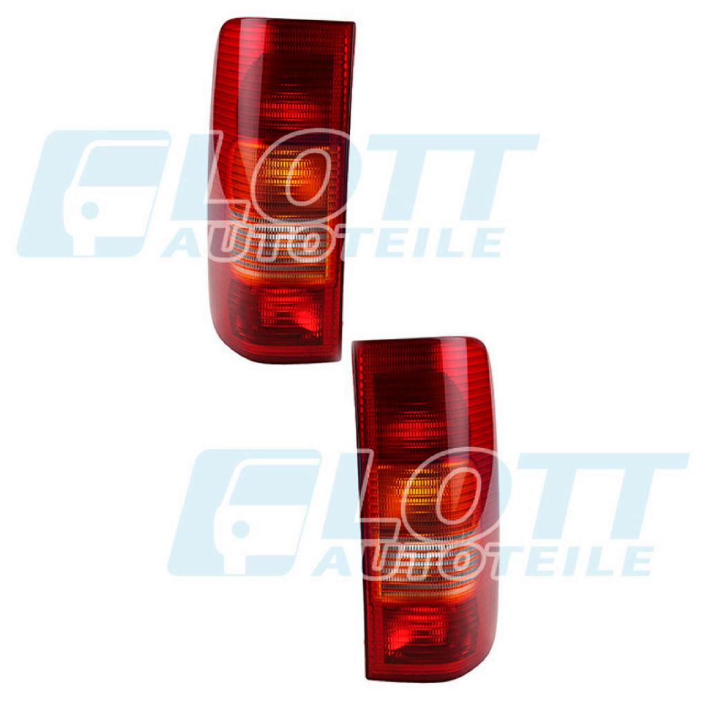 JOHNS Heckleuchte 95 81 87-1 + Heckleuchte 95 81 88-1