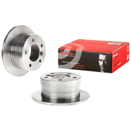 BREMBO Bremsbelagsatz, Scheibenbremse P 50 081 + Bremsscheibe 08.7724.20 Bild BREMBO Bremsbelagsatz, Scheibenbremse P 50 081 + Bremsscheibe 08.7724.20