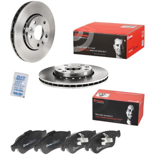 BREMBO BREMSENSET Bild BREMBO BREMSENSET