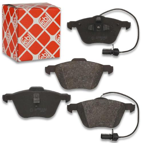 FEBI BILSTEIN Bremsscheibe 21941 + Bremsbelagsatz, Scheibenbremse 16408 + Bremsscheibe 23564 + Bremsbelagsatz, Scheibenbremse 16629 Bild FEBI BILSTEIN Bremsscheibe 21941 + Bremsbelagsatz, Scheibenbremse 16408 + Bremsscheibe 23564 + Bremsbelagsatz, Scheibenbremse 16629