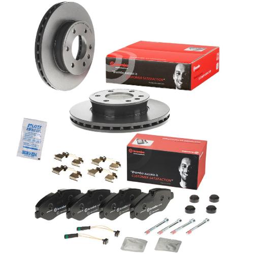 BREMBO Bremsscheibe 09.9508.11 + Bremsbelagsatz, Scheibenbremse P 50 085 Bild BREMBO Bremsscheibe 09.9508.11 + Bremsbelagsatz, Scheibenbremse P 50 085