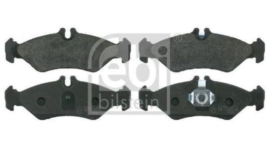 FEBI BILSTEIN Bremsbelagsatz, Scheibenbremse 16251 + Bremsbelagsatz, Scheibenbremse 16162 + Bremsscheibe 07517 + Bremsscheibe 09102 Bild FEBI BILSTEIN Bremsbelagsatz, Scheibenbremse 16251 + Bremsbelagsatz, Scheibenbremse 16162 + Bremsscheibe 07517 + Bremsscheibe 09102