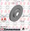 ZIMMERMANN Bremsscheibe 280.3184.20 + Bremsbelagsatz, Scheibenbremse 23868.170.1 Bild ZIMMERMANN Bremsscheibe 280.3184.20 + Bremsbelagsatz, Scheibenbremse 23868.170.1