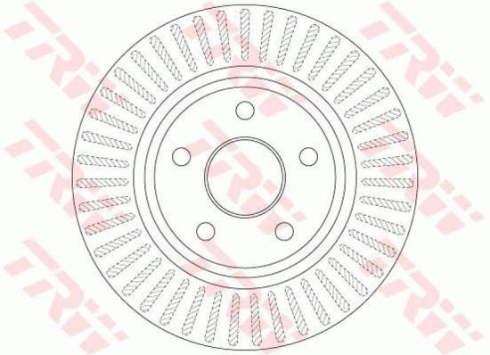 TRW Bremsbelagsatz, Scheibenbremse GDB4136 + Bremsscheibe DF6251 Bild TRW Bremsbelagsatz, Scheibenbremse GDB4136 + Bremsscheibe DF6251