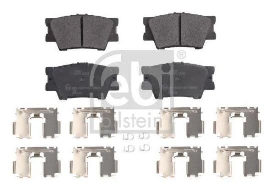 FEBI BILSTEIN Bremsscheibe 29353 + Bremsbelagsatz, Scheibenbremse 16651 Bild FEBI BILSTEIN Bremsscheibe 29353 + Bremsbelagsatz, Scheibenbremse 16651
