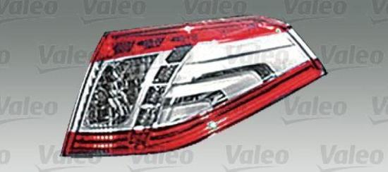 VALEO Heckleuchte 043968 + Heckleuchte 043969 Bild VALEO Heckleuchte 043968 + Heckleuchte 043969