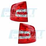 JOHNS Heckleuchte 71 21 87-3 + Heckleuchte 71 21 88-3