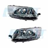 JOHNS Hauptscheinwerfer 71 22 09 + Hauptscheinwerfer 71 22 10