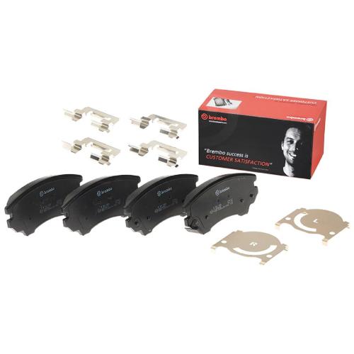 BREMBO Bremsbelagsatz, Scheibenbremse P 59 055 + Bremsscheibe 09.A971.1X Bild BREMBO Bremsbelagsatz, Scheibenbremse P 59 055 + Bremsscheibe 09.A971.1X