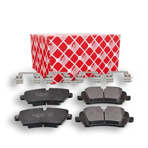 FEBI BILSTEIN Warnkontakt, Bremsbelagverschleiß 47373 + Bremsscheibe 108581 + Warnkontakt, Bremsbelagverschleiß 47372 + Bremsbelagsatz, Scheibenbremse 116124 + Bremsscheibe 43930 + Bremsbelagsatz, Scheibenbremse 116325 Bild FEBI BILSTEIN Warnkontakt, Bremsbelagverschleiß 47373 + Bremsscheibe 108581 + Warnkontakt, Bremsbelagverschleiß 47372 + Bremsbelagsatz, Scheibenbremse 116124 + Bremsscheibe 43930 + Bremsbelagsatz, Scheibenbremse 116325