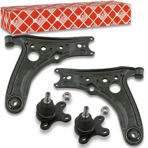 FEBI BILSTEIN Lenker, Radaufhängung 15678 + Trag-/Führungsgelenk 04936 Bild FEBI BILSTEIN Lenker, Radaufhängung 15678 + Trag-/Führungsgelenk 04936