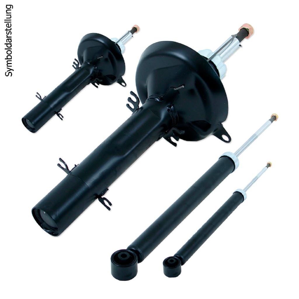 MAPCO Stoßdämpfer 40600 NK Stoßdämpfer 652532392 + Stoßdämpfer 652532391