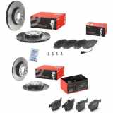 BREMBO Bremsscheibe 09.9772.11 + Bremsbelagsatz, Scheibenbremse P 85 191 + Bremsbelagsatz, Scheibenbremse P 85 126 + Bremsscheibe 08.B413.11