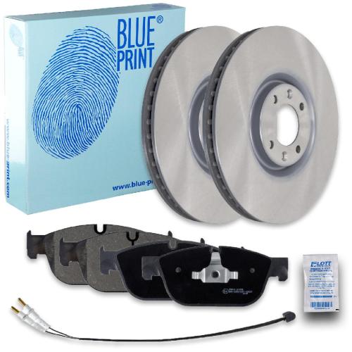 BLUE PRINT Bremsscheibe ADP154355 + Bremsbelagsatz, Scheibenbremse ADP154240 Bild BLUE PRINT Bremsscheibe ADP154355 + Bremsbelagsatz, Scheibenbremse ADP154240