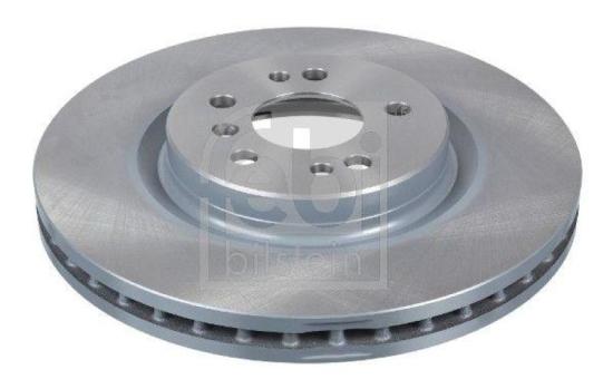 FEBI BILSTEIN Bremsscheibe 24743 + Bremsbelagsatz, Scheibenbremse 16621 Bild FEBI BILSTEIN Bremsscheibe 24743 + Bremsbelagsatz, Scheibenbremse 16621