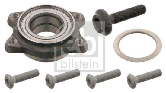 FEBI BILSTEIN Radnabe 18344 + Radlagersatz 29837 Bild FEBI BILSTEIN Radnabe 18344 + Radlagersatz 29837