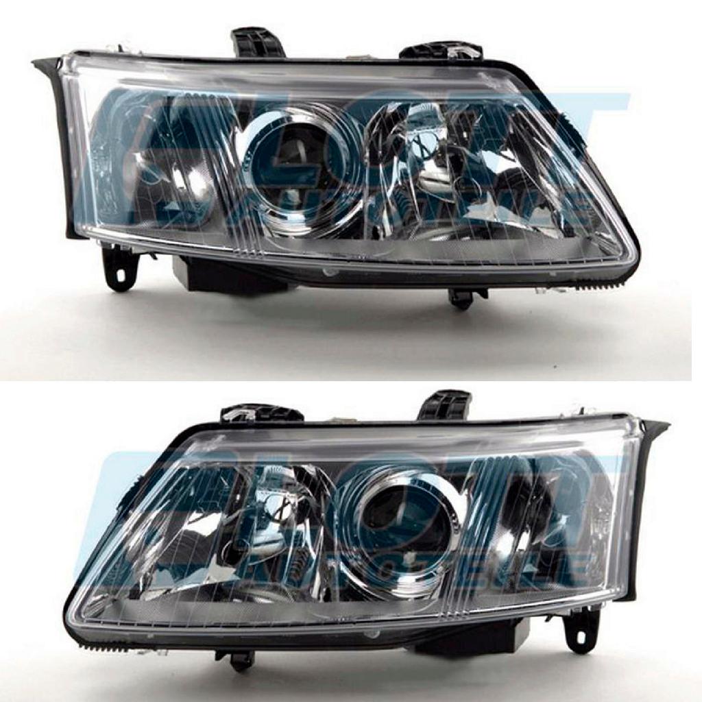 JOHNS Hauptscheinwerfer 65 14 10 + Hauptscheinwerfer 65 14 09