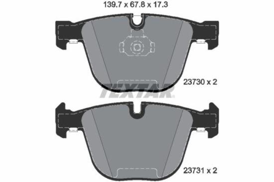TEXTAR Bremsscheibe 92182525 + Bremsscheibe 92141825 + Warnkontakt, Bremsbelagverschleiß 98030500 + Warnkontakt, Bremsbelagverschleiß 98030400 + Bremsbelagsatz, Scheibenbremse 2331211 + Bremsbelagsatz, Scheibenbremse 2373001 Bild TEXTAR Bremsscheibe 92182525 + Bremsscheibe 92141825 + Warnkontakt, Bremsbelagverschleiß 98030500 + Warnkontakt, Bremsbelagverschleiß 98030400 + Bremsbelagsatz, Scheibenbremse 2331211 + Bremsbelagsatz, Scheibenbremse 2373001