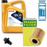 Rowe Inspektionskit Motoröl + Ölfilter + Ablassschraube