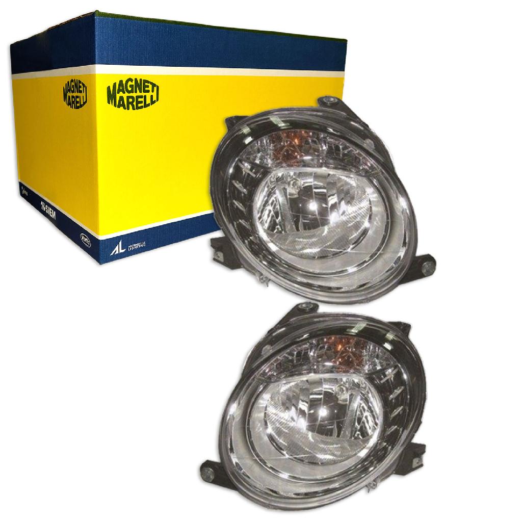 MAGNETI MARELLI Hauptscheinwerfer 712455501129 + Hauptscheinwerfer 712455401129