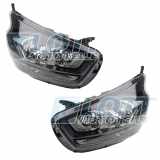 JOHNS Hauptscheinwerfer 32 49 09-5 + Hauptscheinwerfer 32 49 10-5