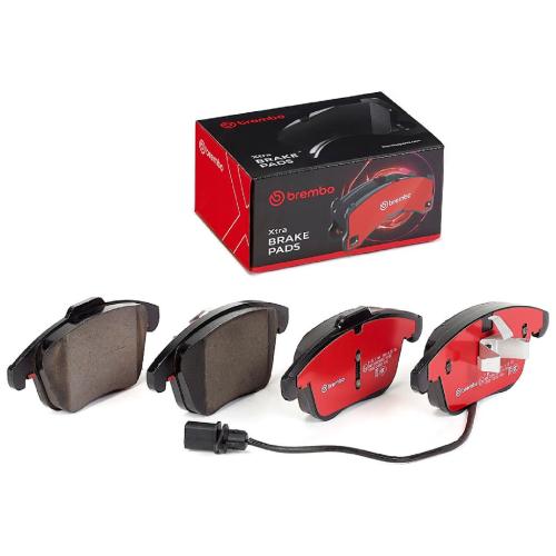 BREMBO Bremsscheibe 09.A820.1X + Bremsbelagsatz, Scheibenbremse P 85 113X Bild BREMBO Bremsscheibe 09.A820.1X + Bremsbelagsatz, Scheibenbremse P 85 113X