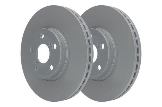 ATE Bremsbelagsatz, Scheibenbremse 13.0460-5813.2 + Bremsscheibe 24.0126-0139.1 Bild ATE Bremsbelagsatz, Scheibenbremse 13.0460-5813.2 + Bremsscheibe 24.0126-0139.1