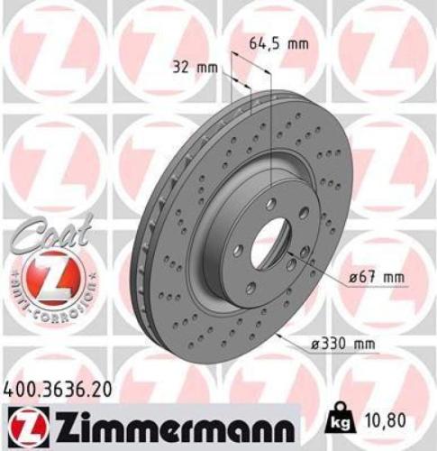ATE Warnkontakt, Bremsbelagverschleiß 24.8190-0410.2 ZIMMERMANN Bremsscheibe 400.3636.20 + Bremsbelagsatz, Scheibenbremse 23745.175.1 Bild ATE Warnkontakt, Bremsbelagverschleiß 24.8190-0410.2 ZIMMERMANN Bremsscheibe 400.3636.20 + Bremsbelagsatz, Scheibenbremse 23745.175.1