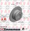 ZIMMERMANN Bremsbelagsatz, Scheibenbremse 20180.170.1 + Bremsscheibe 150.1287.20 BREMBO Warnkontakt, Bremsbelagverschleiß A 00 224 Bild ZIMMERMANN Bremsbelagsatz, Scheibenbremse 20180.170.1 + Bremsscheibe 150.1287.20 BREMBO Warnkontakt, Bremsbelagverschleiß A 00 224