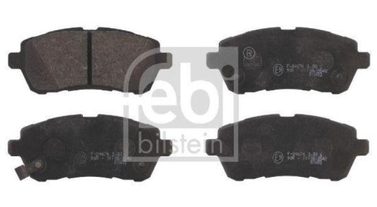 FEBI BILSTEIN Bremsscheibe 108431 + Bremsbelagsatz, Scheibenbremse 16771 Bild FEBI BILSTEIN Bremsscheibe 108431 + Bremsbelagsatz, Scheibenbremse 16771