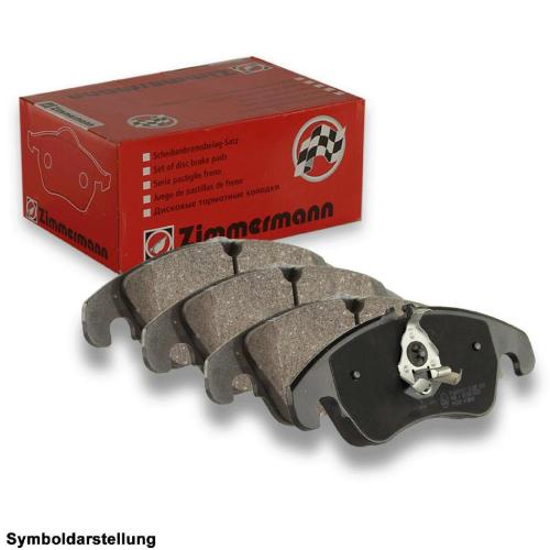 ZIMMERMANN Bremsbelagsatz, Scheibenbremse 20961.160.1 + Bremsscheibe 470.5401.20 Bild ZIMMERMANN Bremsbelagsatz, Scheibenbremse 20961.160.1 + Bremsscheibe 470.5401.20