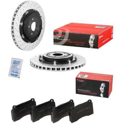 BREMBO Bremsbelagsatz, Scheibenbremse P 36 018 + Bremsscheibe 09.A190.13 Bild BREMBO Bremsbelagsatz, Scheibenbremse P 36 018 + Bremsscheibe 09.A190.13