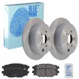 BLUE PRINT Bremsbelagsatz, Scheibenbremse ADS74233 + Bremsscheibe ADS74333