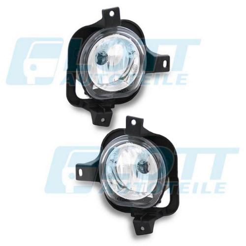 JOHNS Nebelscheinwerfer 32 52 30 + Nebelscheinwerfer 32 52 29 Bild JOHNS Nebelscheinwerfer 32 52 30 + Nebelscheinwerfer 32 52 29