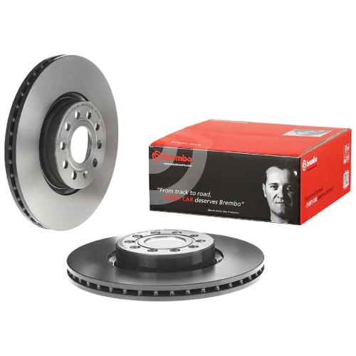 BREMBO Bremsbelagsatz, Scheibenbremse P 85 075 + Bremsscheibe 09.9772.11 Bild BREMBO Bremsbelagsatz, Scheibenbremse P 85 075 + Bremsscheibe 09.9772.11
