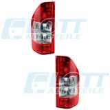 JOHNS Heckleuchte 50 63 87-3 + Heckleuchte 50 63 88-3