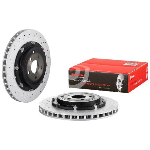 BREMBO Bremsbelagsatz, Scheibenbremse P 36 018 + Bremsscheibe 09.A190.33 Bild BREMBO Bremsbelagsatz, Scheibenbremse P 36 018 + Bremsscheibe 09.A190.33