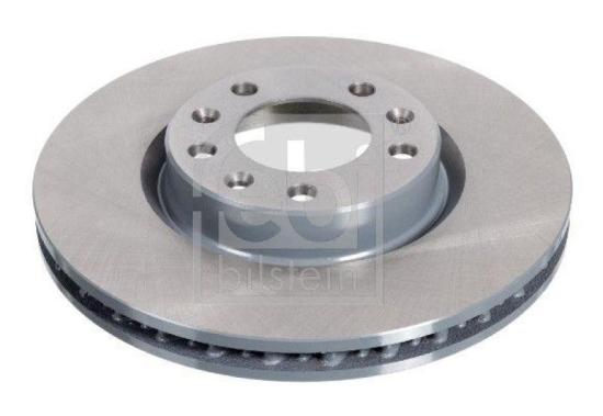FEBI BILSTEIN Bremsbelagsatz, Scheibenbremse 116241 + Bremsscheibe 105715 Bild FEBI BILSTEIN Bremsbelagsatz, Scheibenbremse 116241 + Bremsscheibe 105715