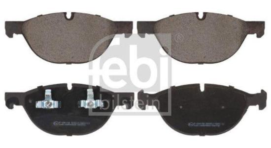 FEBI BILSTEIN Bremsscheibe 36394 + Bremsbelagsatz, Scheibenbremse 16730 + Warnkontakt, Bremsbelagverschleiß 30612 Bild FEBI BILSTEIN Bremsscheibe 36394 + Bremsbelagsatz, Scheibenbremse 16730 + Warnkontakt, Bremsbelagverschleiß 30612