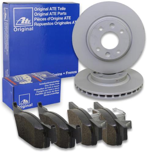 ATE Bremsbelagsatz, Scheibenbremse 13.0460-7298.2 + Bremsscheibe 24.0122-0289.1 Bild ATE Bremsbelagsatz, Scheibenbremse 13.0460-7298.2 + Bremsscheibe 24.0122-0289.1