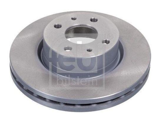 FEBI BILSTEIN Bremsbelagsatz, Scheibenbremse 16239 + Bremsscheibe 43879 Bild FEBI BILSTEIN Bremsbelagsatz, Scheibenbremse 16239 + Bremsscheibe 43879