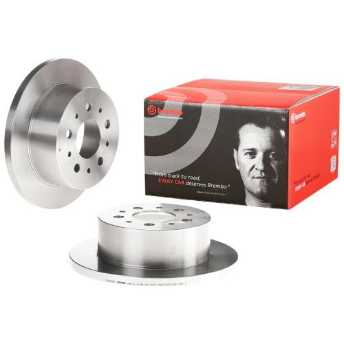 BREMBO Bremsbelagsatz, Scheibenbremse P 23 143 + Bremsbelagsatz, Scheibenbremse P 61 125 + Bremsscheibe 08.8094.50 + Bremsscheibe 09.8931.21 Bild BREMBO Bremsbelagsatz, Scheibenbremse P 23 143 + Bremsbelagsatz, Scheibenbremse P 61 125 + Bremsscheibe 08.8094.50 + Bremsscheibe 09.8931.21
