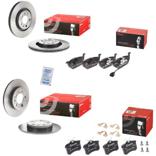 BREMBO Bremsbelagsatz, Scheibenbremse P 85 020 + Bremsscheibe 09.7012.11 + Bremsbelagsatz, Scheibenbremse P 85 072 + Bremsscheibe 08.9148.11 Bild BREMBO Bremsbelagsatz, Scheibenbremse P 85 020 + Bremsscheibe 09.7012.11 + Bremsbelagsatz, Scheibenbremse P 85 072 + Bremsscheibe 08.9148.11