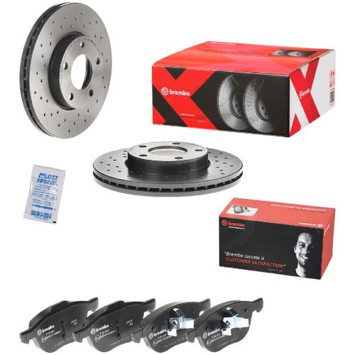 BREMBO Bremsbelagsatz, Scheibenbremse P 24 061 + Bremsscheibe 09.9464.2X Bild BREMBO Bremsbelagsatz, Scheibenbremse P 24 061 + Bremsscheibe 09.9464.2X