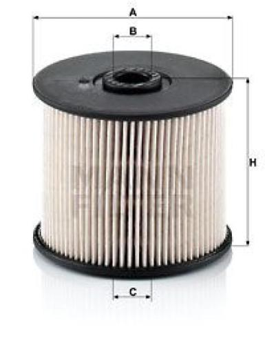 Kraftstoffilter Peug. 307 ua. 98- RG5 Bild Kraftstoffilter Peug. 307 ua. 98- RG5